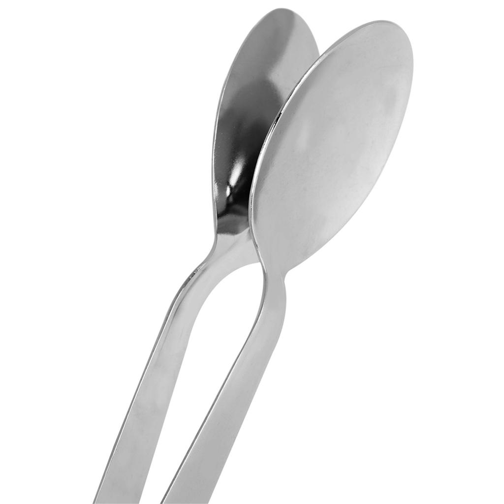 Musical Metal Spoon Percussion Instrument Toy for Play Sounds Percussion Musical Spoon with Handle Percussion Instrument