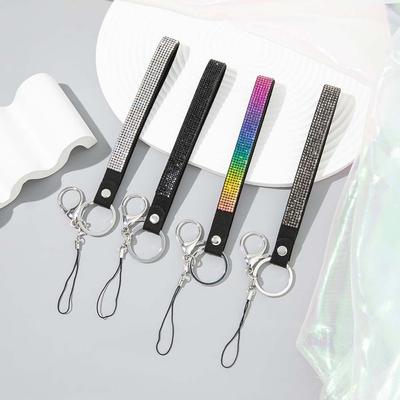 Holder Hang Rope Keychain Lanyard Mobile Phone Straps Short Phone Lanyard Mobile Phone Accessories