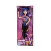 Vinyl Hunters Girl Figurine Anime Movie Girl Idol Action Figure with Movable Joints Collectible Pretend Play Toy Gift for Girls