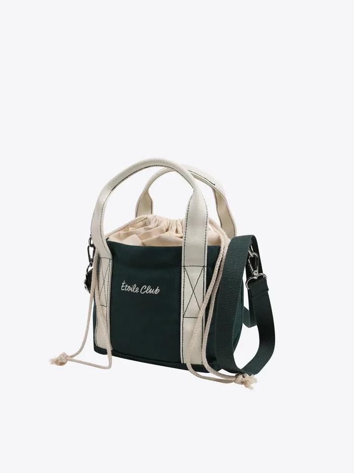 [ETOILE CLUB] Canvas Mini Tote Bag HPABTFS301