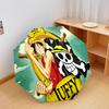 1 PC Automatic Folding Umbrella - One Piece Monkey D Luffy Pattern Portable Foldable Design With 8 Ribs Christmas Birthday Gifts