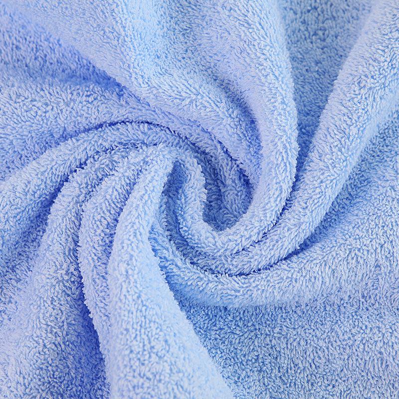 Jie Liya Pure Cotton Soft Absorbent Washcloth for Adults, Men & Women - Model 6732