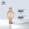 Fate Love Brand New Exquisite Round Dial Waterproof Women's Steel Strip Quartz Watch for Women 929