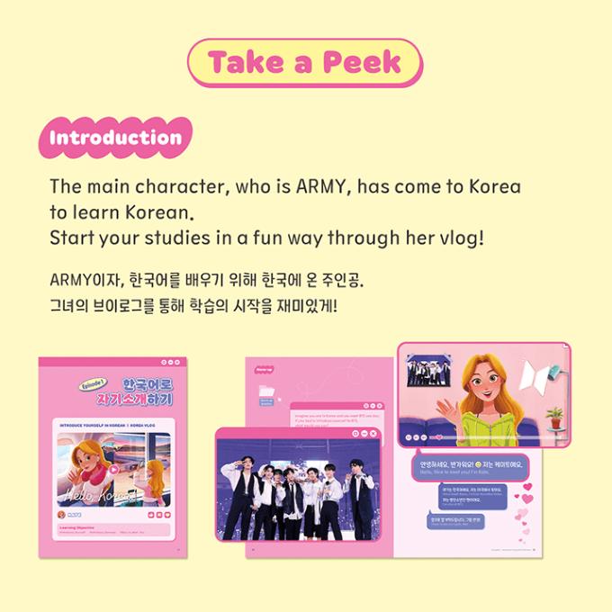 Snadná korejština s BTS