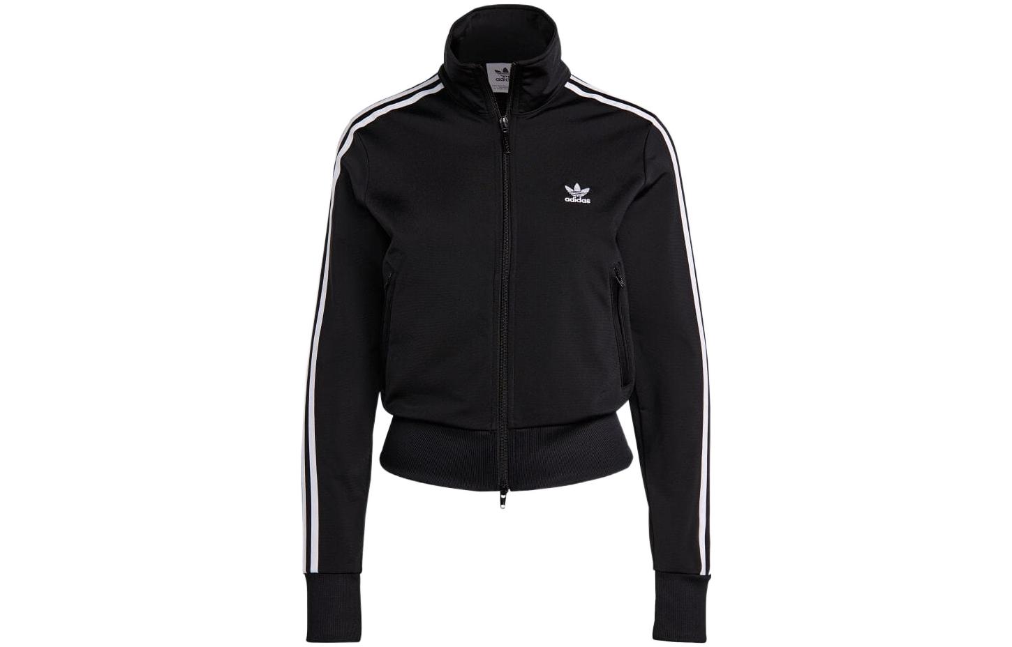 Adidas Originals ribbed-knit sweatshirt IB7405 XXS
