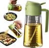 Glass Oil Sprayer for Cooking, Leak- Dispenser Bottle, Oil Container for Fryer & Kitchen Use
