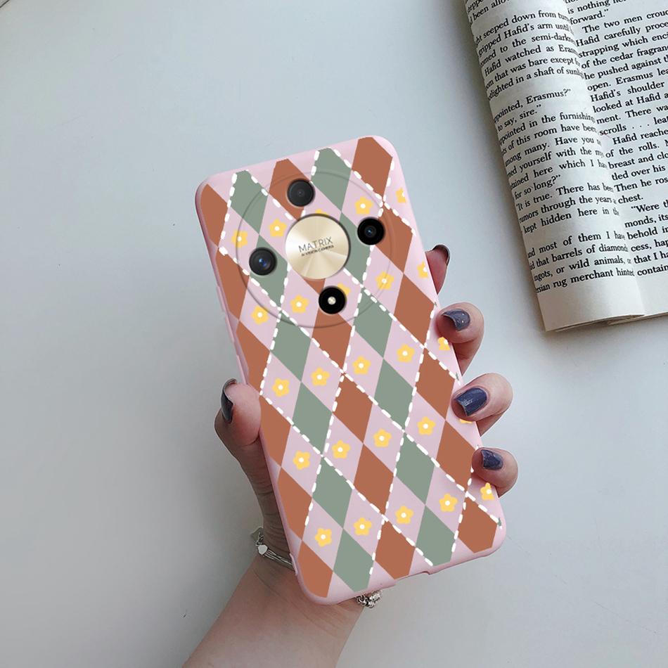 For Honor Magic6 Lite Case Honor Magic6 Lite 5G Cover Soft Dragon Silicone Bumper Protective Phone Cases For Honor Magic 6 Lite
