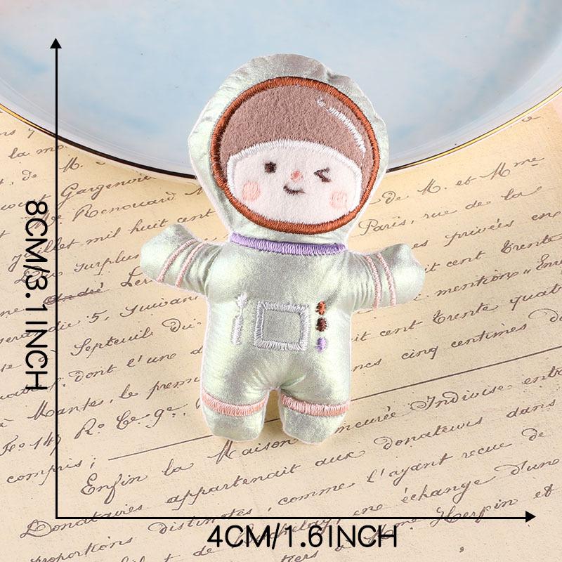 

Компьютерная вышивка Плюшевая кукла Одежда космонавта Аксессуары для багажа Аксессуары Аксессуары Ручная работа Цветочные аксессуары Аксессуары для волос Аксессуары G3L-B-3-9