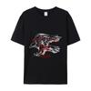 Soaring Eagle with Freedom TextPrint T-Shirt Summer Casual Streetwear Men Women Unisex Fashion Tshirt Top