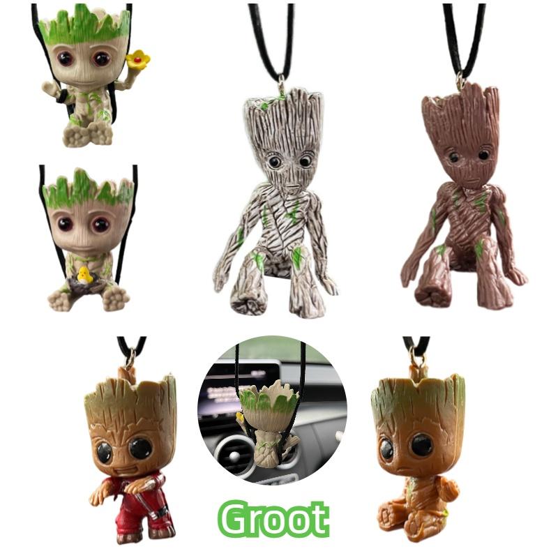 Kakaxin Car Pendant Diy Car Accessories Resin Tree Man Hanging Decoration Wholesale