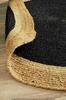 Natural Jute Round Rug Handmade Rug for Any Space Look Rustik Decor For Any Space Area