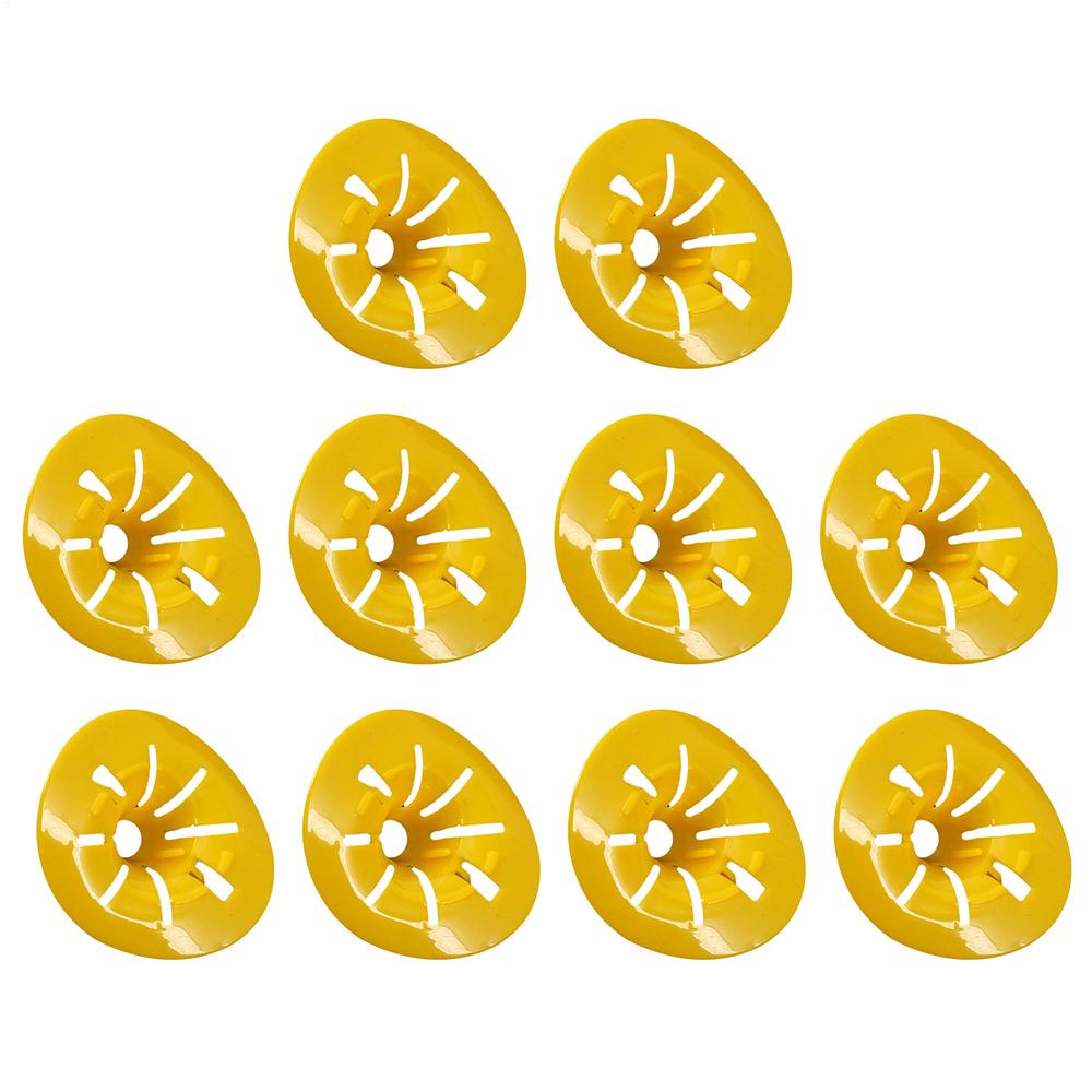 10pcs Hornet Catcher Flower-Shaped Carpenter Bee Trap Reusable Fly Trap Wasp Trap Bee Catcher Bee Trap Catcher Hornet Trap