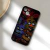 Five Nights At Freddys Game Phone Case For IPhone 17 Pro Max 15 Pro 16 14 Plus 12 13 Mini 11 Pro Shockproof Soft Cover