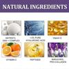 Revitalizing Collagen Anti-Aging Serum with Hyaluronic Acid & Vitamin E  Brightening, Firming, Wrinkle Reduction & Skin Glow for Youthful, Radiant Com