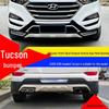 15-18 Hyundai Tucson Bumper Guard with Decorative Anti-Collision Bars