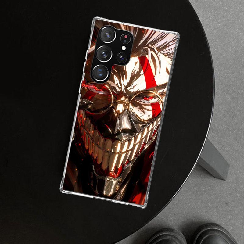 Anime D-Dandadans Okarun Phone Case Cover for Samsung Galaxy S26 S25 Edge S24 S23 Ultra S22 Plus S21 FE S20 + Art Customized Fun