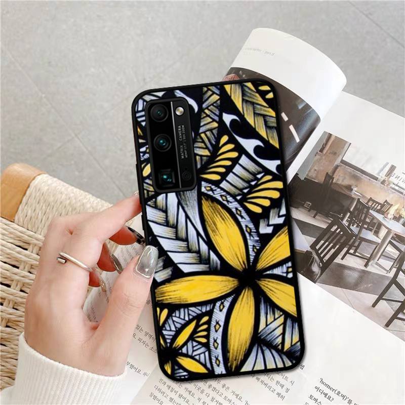 Yinuoda Maori Tribal Samoan Polynesian Phone Case For Huawei Honor V30 30 9X 7A Pro View 20 10 9 Lite 10I 8C 8X 5A Play Cover