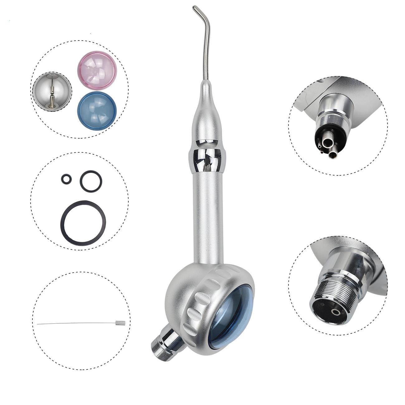 Стоматологические инструменты Материалы Воздушный профилактический аппарат Отбеливание — фото 5