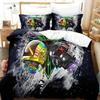 Top Daft Punk Bettwäsche Set Bettbezug Bettwäsche Set Steppdeckenbezug Kissenbezug Bettdecke Für King Queen Größe Jungen Erwachsene Bettwäsche Set