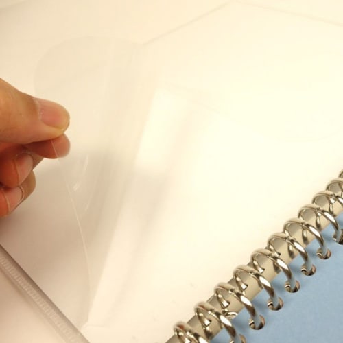 KOKUYO Loose Leaf Binder Campus B5 26 Holes Up to 100 Sheets Green Ru-372G