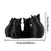 3D Cat Candle Holder Base - Perfect for Valentine's Day Dining Table Ambiance (Candles Not Included)
