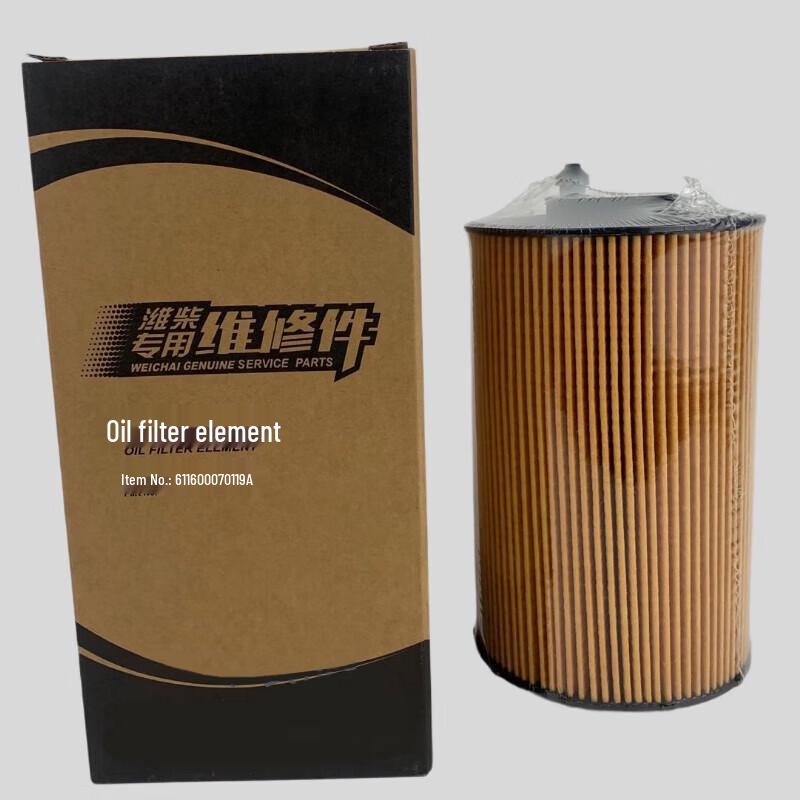 Weichai WP10 Engine Oil Sensor & Filter Repair Part