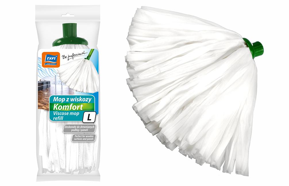Viscose Strip Mop Refill, L