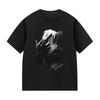 Rapper XXXTentacion Album 2026 Grafik T-Shirt Unisex Hip Hop Retro Stil Kurzarm T-Shirts Lässiges Baumwoll-T-Shirt Streetwear