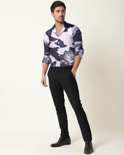 Noble Monk Mens Printed Regular Fit Casual Shirt | Full Sleeve | | Stylish Shirt For Men
