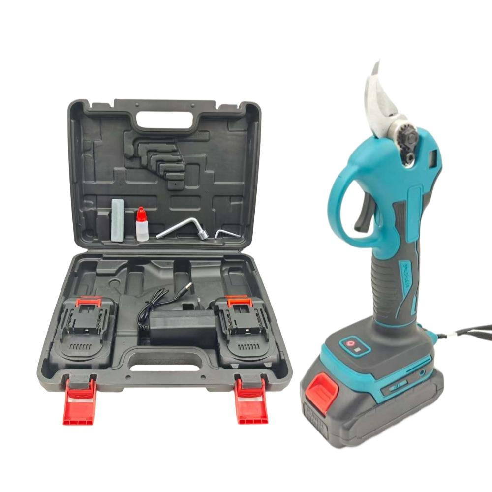 Rechargeable Scissors, Garden Scissors, Pruning Scissors, Fruit Tree Scissors, Pruning Scissors, Brushless Lithium Batteries.