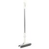2-in-1 Bodenwischbürste Schaber Badezimmerreinigungsbürste mit langem Stiel für die Heimreinigung
