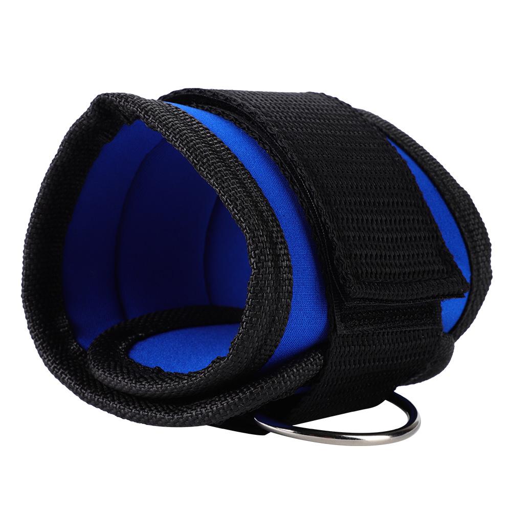 Ankle Straps Leg Strength Training Weight Bea  Power Strap Foot   For Fitness (Black)