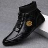 Scarpe Casual da Uomo in Vera Pelle Nuovi Stivali da Uomo Sneakers da Uomo Morbide Comode Traspiranti Scarpe Basse da Uomo Botas Para Hombre