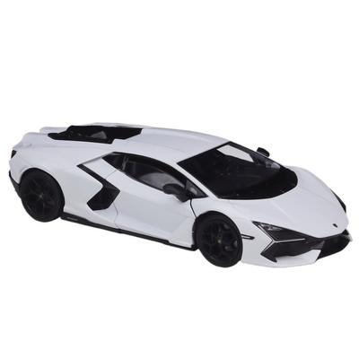 Welly 1/24 Lamborghini Revuelto Alloy Sports Car Model Diecast Metal Racing Car Vehicles Model High Simulation Children Toy Gift
