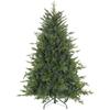 150 Cm Green Plastic Christmas Tree with Metal Base and 1309 Fireproof Branches