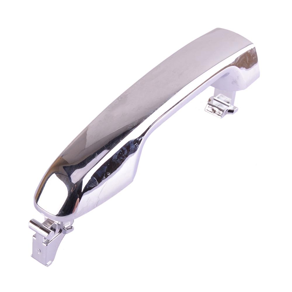 Chrome Car Outside Door Handles Set For Toyota 10-20 4Runner 09-20 Land Cruiser
