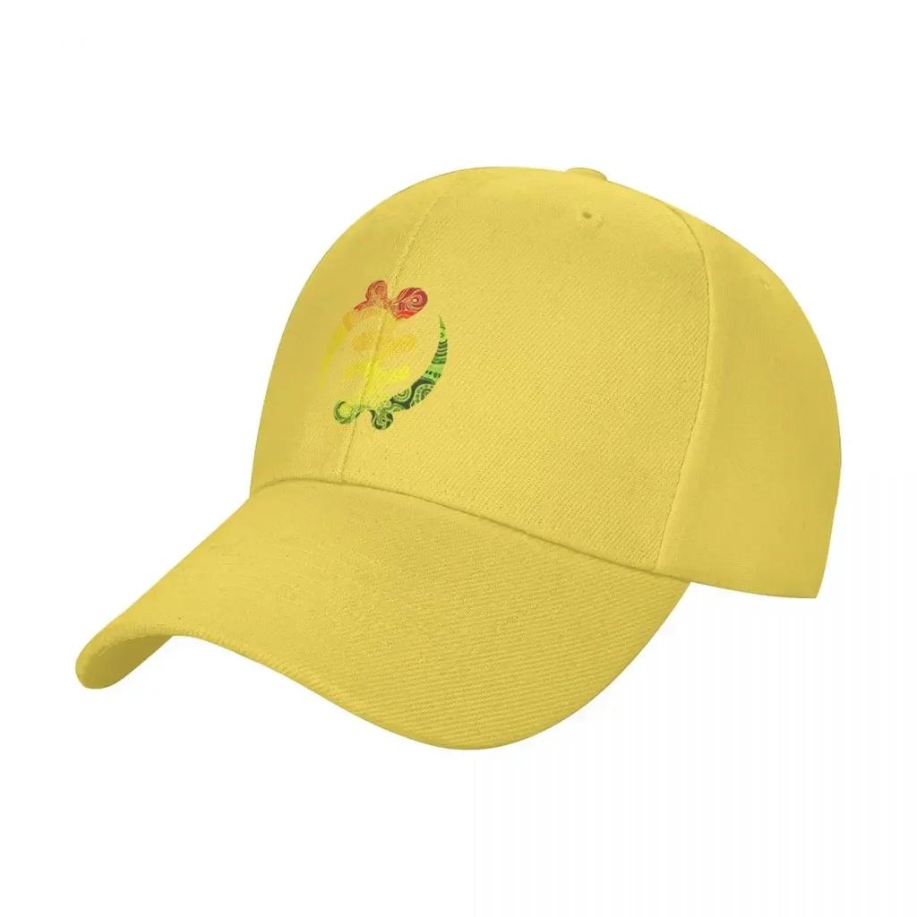 Gye Nyame Symbol Nur Baseballkappe Luxuskappe UV-Schutz Sonnenhut Bommelmütze Mädchen Unisex