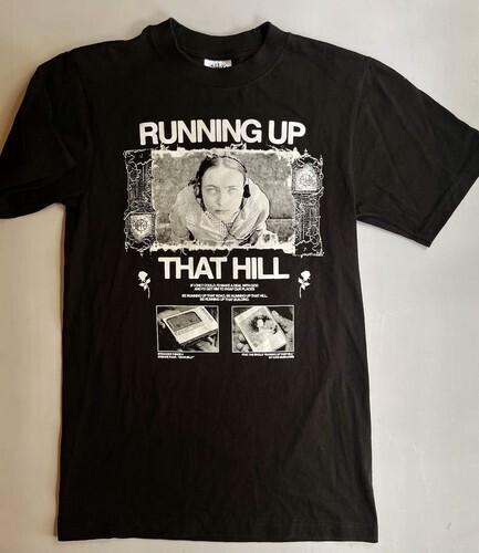 

Винтажная футболка Kate Bush из черного хлопка, унисекс, все размеры, подарок для фаната HRN162 3XL