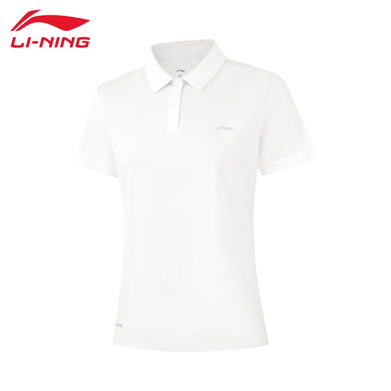 Li-Ning 2026 Women s Business Casual Short Sleeve Polo Shirt M