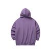 Men's ANTA KAI Sweatshirts Unisex Plum Blossom Purple-4 Hooded (Non-detachable) Moderate