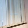 Y3NA Plastic Base Plate Set of 10 White Vertical Blind Bottom Weight Slats Accessory for Home Bedroom Office Portable Vertical