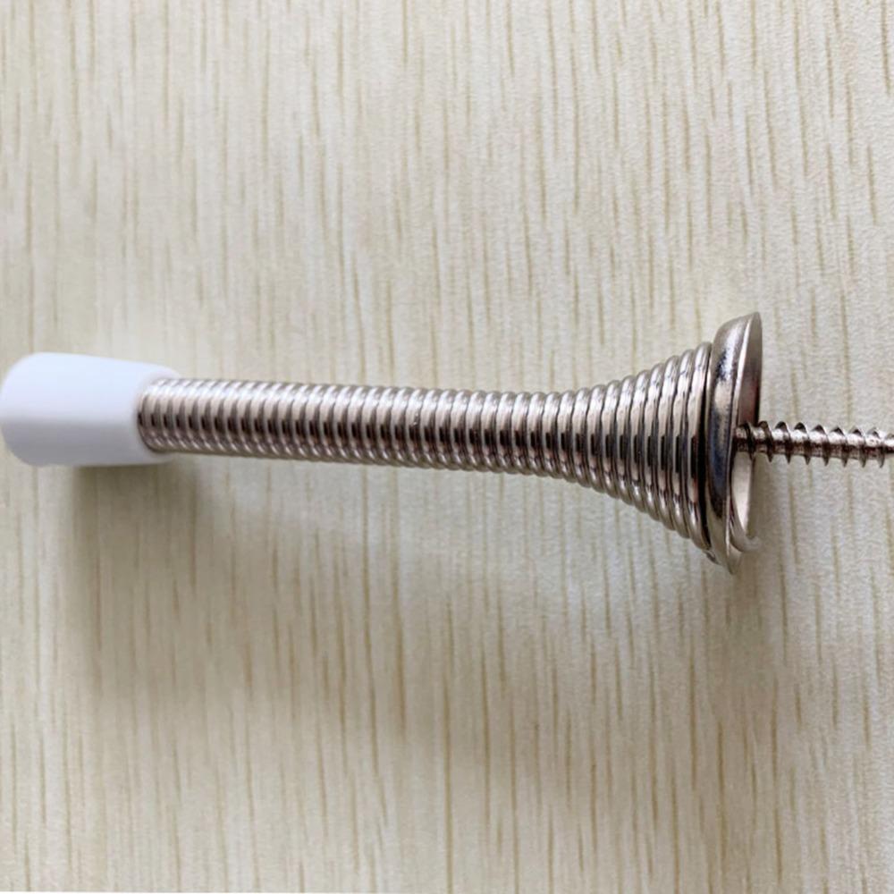 Schutzfeder Kollisionsschutz Dekorative Wandschutz Gummi Kappe Tür Anschlagpuffer Türstopper