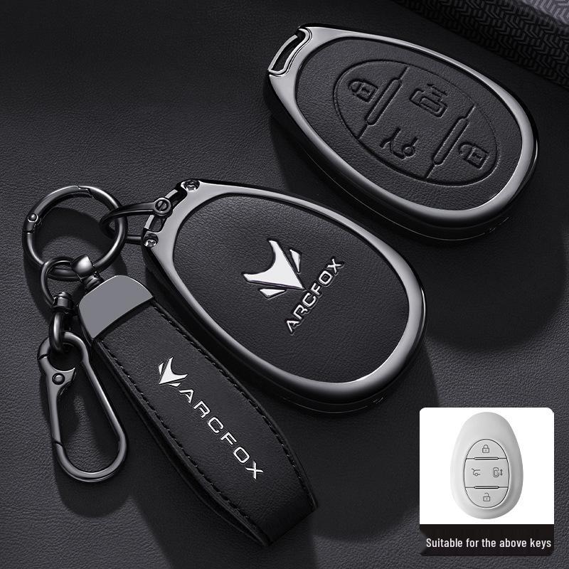 BAIC ARCFOX Key Case for T6, S6, New Alpha, T5/S5: Premium Car Key Shell
