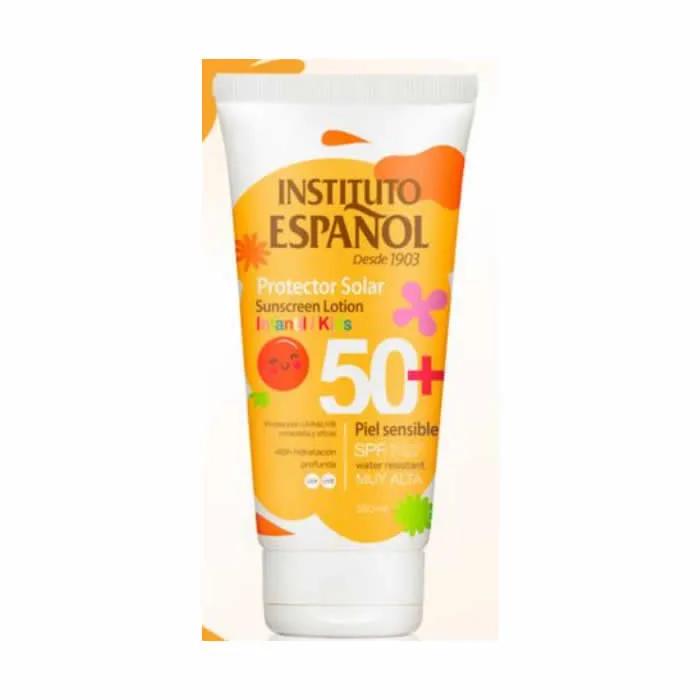 

Instituto Español Sunscreen Lotion Face Kids Spf50 150ml Sensitive Skin