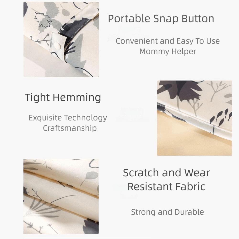 Weiche Faltbare Baby Wickelunterlage Wasserdicht Tragbar Wickelauflage Schnellwechsel Langlebig Neugeborenen Wickeltisch Reise