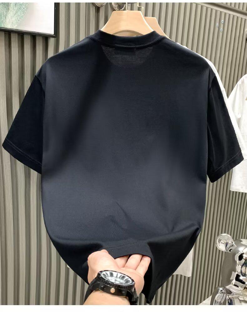 Camiseta Masculina 2024 Moderna Folgada Céu Estrelado