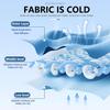 Cooling Quick Dry Sports Wristbands, Ice Sweat Wrist Sleeves for Running Fitness Outdoor Cooling