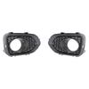 Car Front Bumper Fog Light Daytime Running Drive Lamp Cover Frame Lid For KIA Sorento 2.2T 2.4L 2009-2012 Foglight Foglamp
