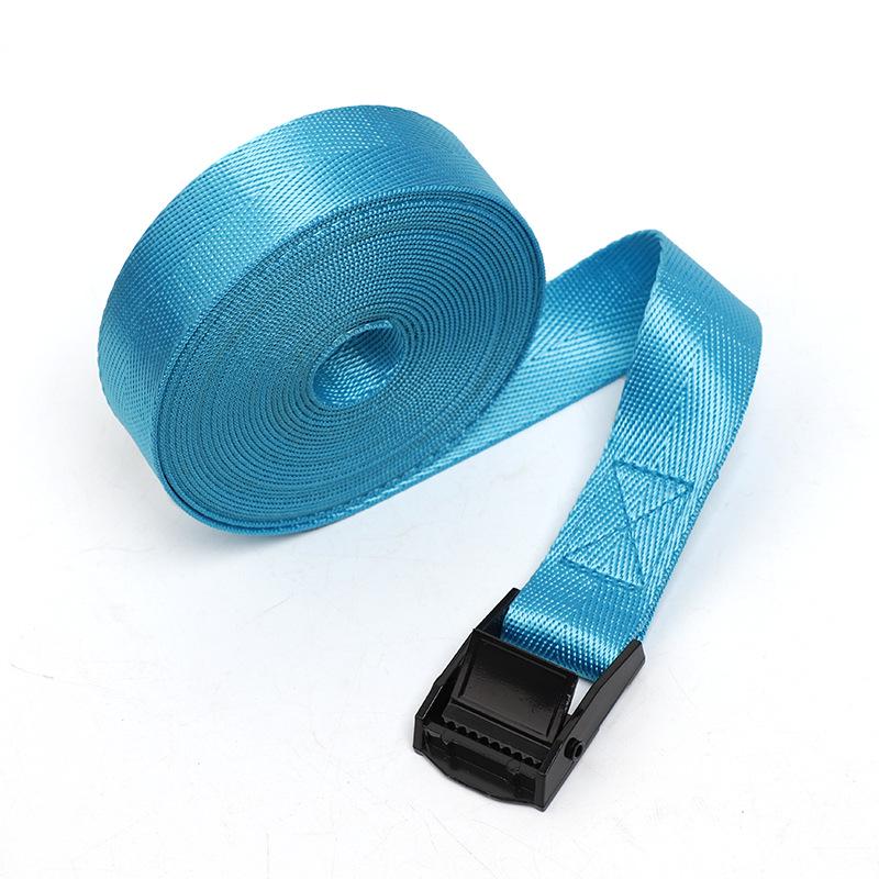 "Sangle d'arrimage 2,5 cm avec boucle": Sangle de Bagage et Corde de Serrage"