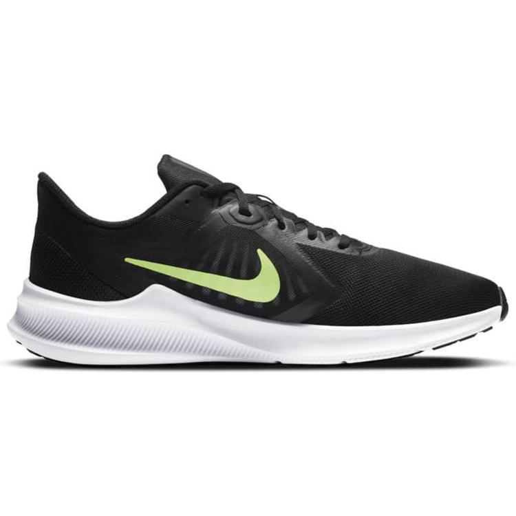 New Nike Downshifter 10 'Black Volt Glow' CI9981-009